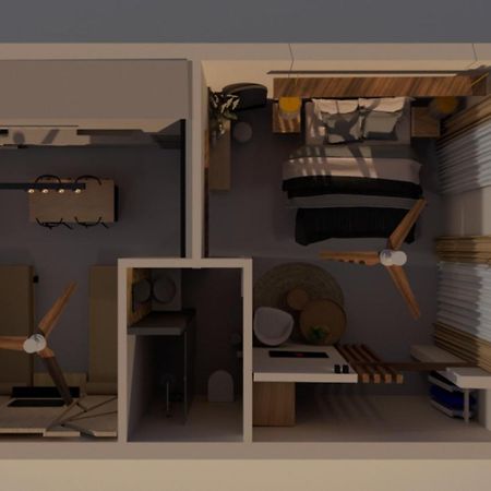 Niki Apartments Makrýgialos Eksteriør billede