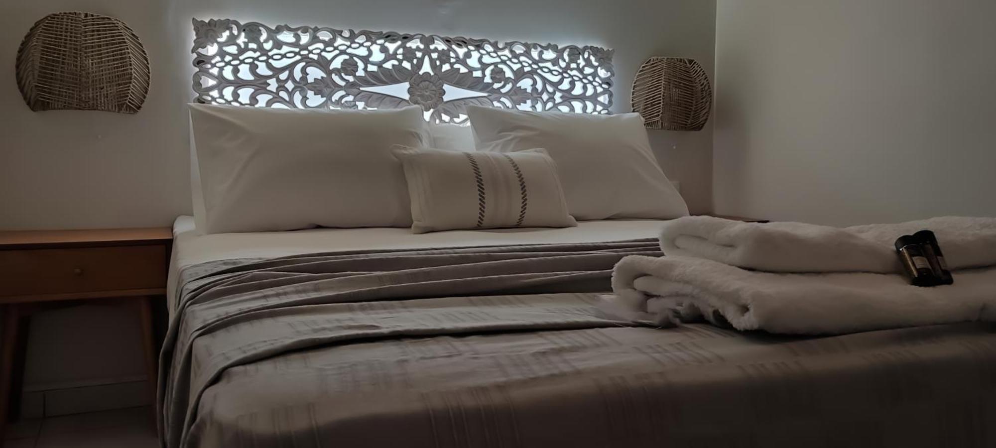 Niki Apartments Makrýgialos Eksteriør billede