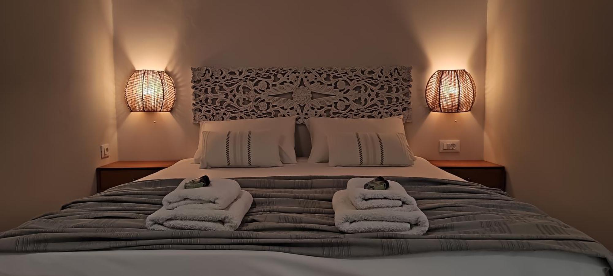 Niki Apartments Makrýgialos Eksteriør billede