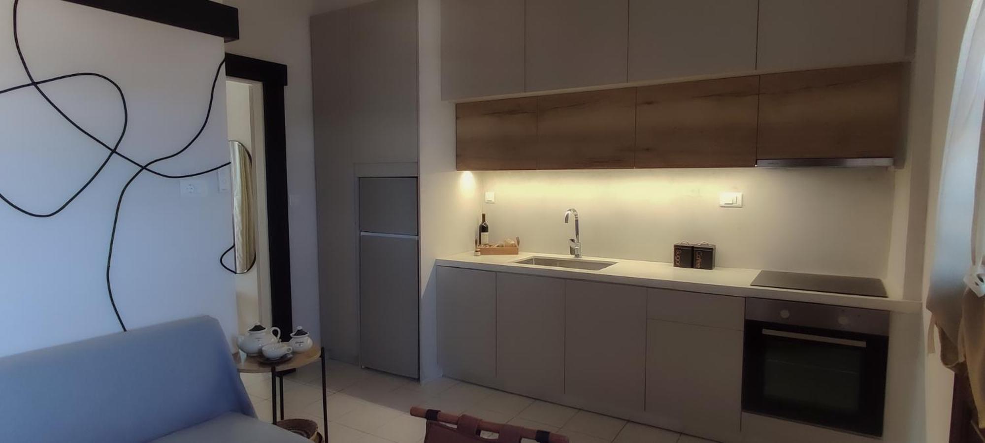Niki Apartments Makrýgialos Eksteriør billede