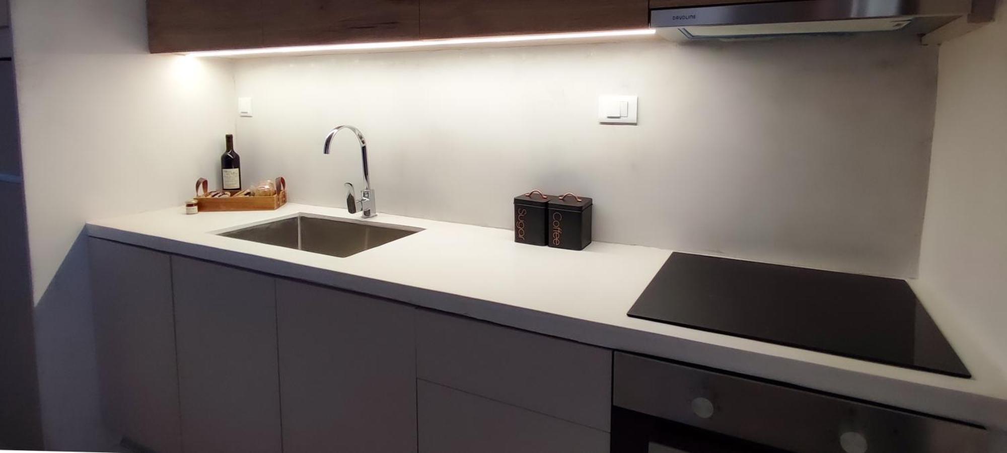 Niki Apartments Makrýgialos Eksteriør billede