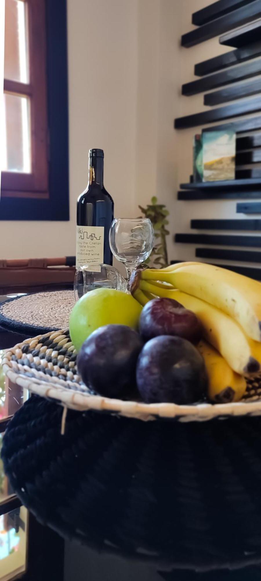 Niki Apartments Makrýgialos Eksteriør billede