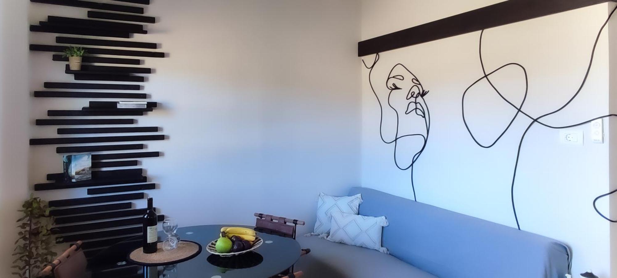 Niki Apartments Makrýgialos Eksteriør billede