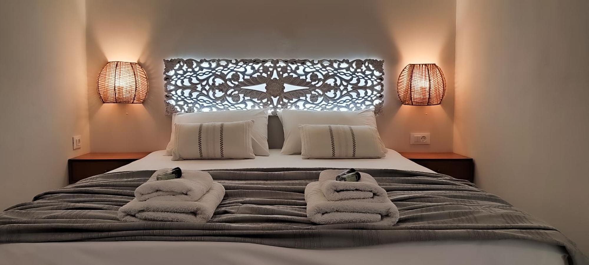 Niki Apartments Makrýgialos Eksteriør billede