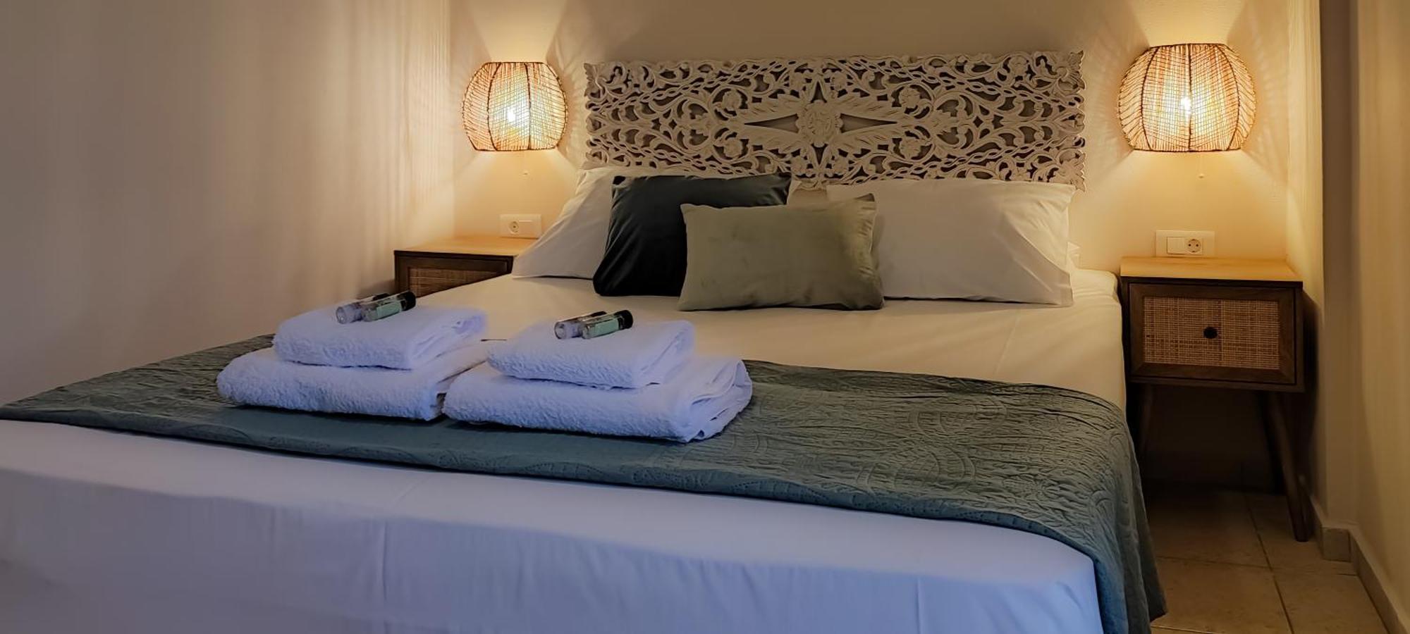 Niki Apartments Makrýgialos Eksteriør billede