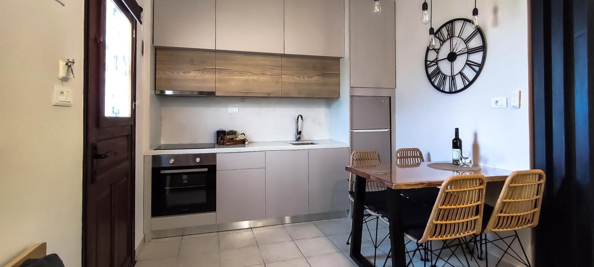 Niki Apartments Makrýgialos Eksteriør billede