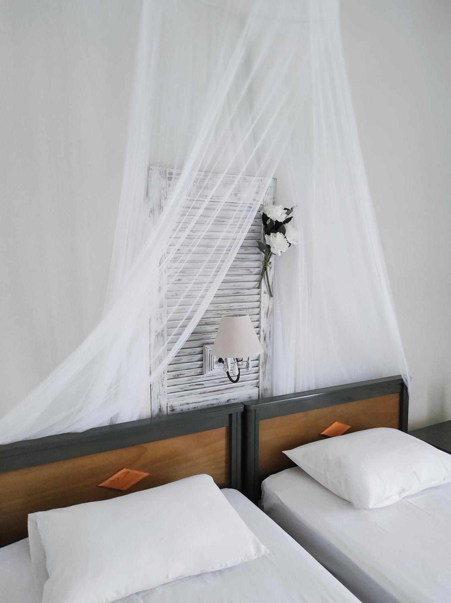 Niki Apartments Makrýgialos Eksteriør billede