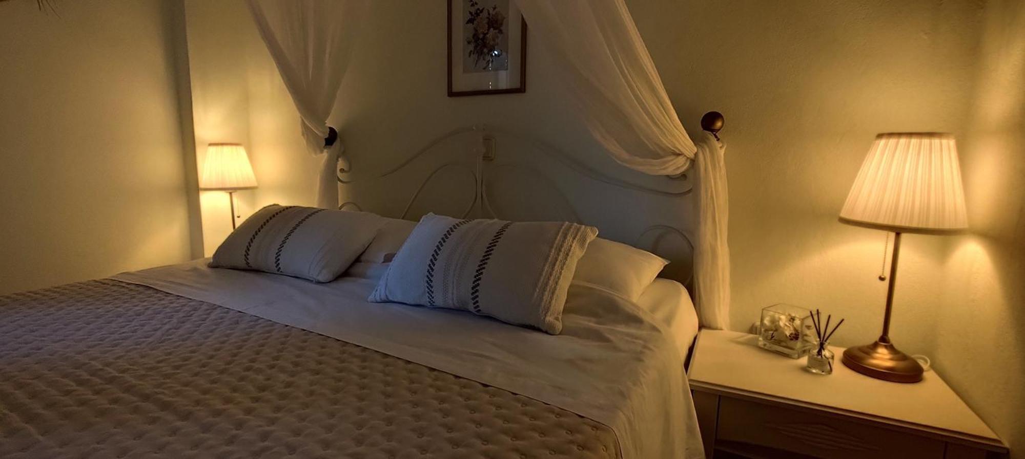 Niki Apartments Makrýgialos Eksteriør billede