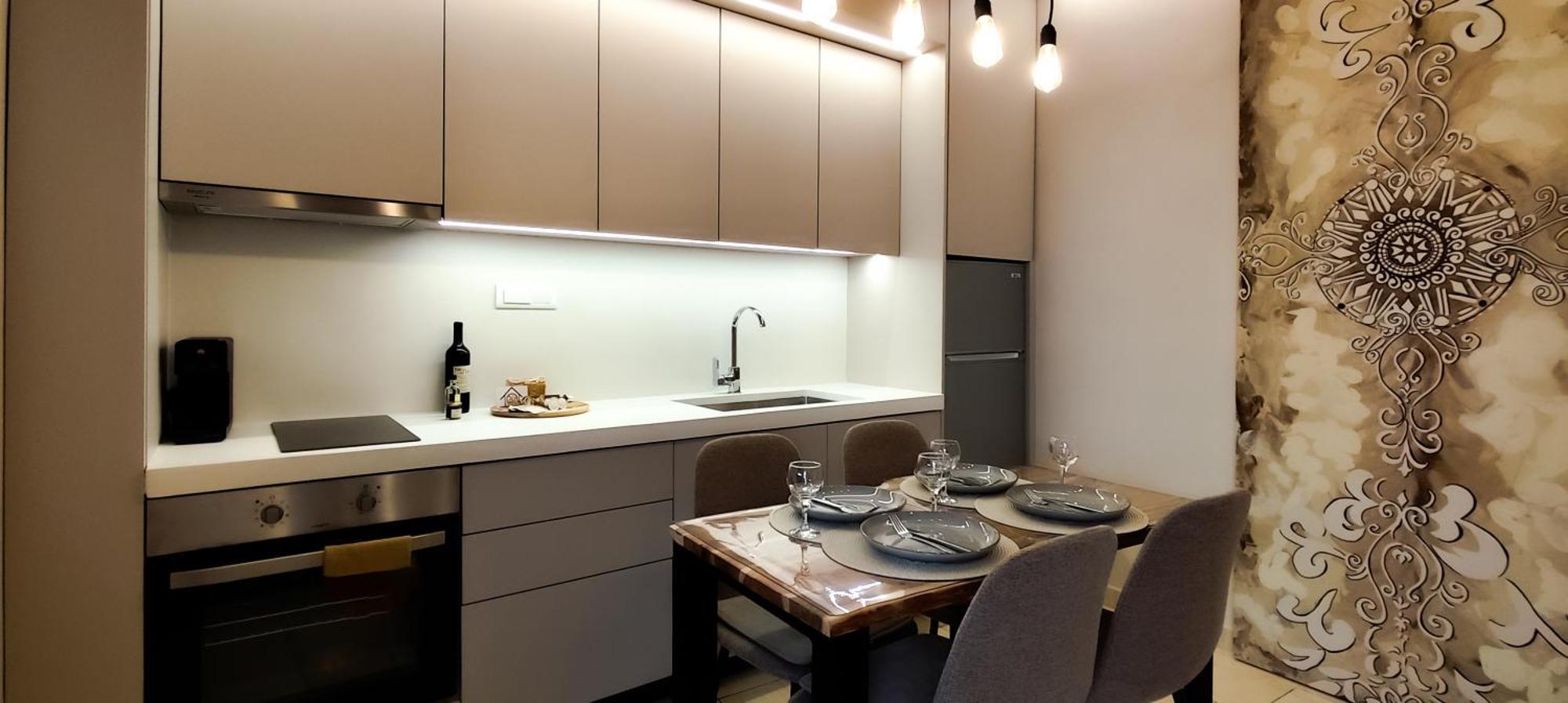 Niki Apartments Makrýgialos Eksteriør billede