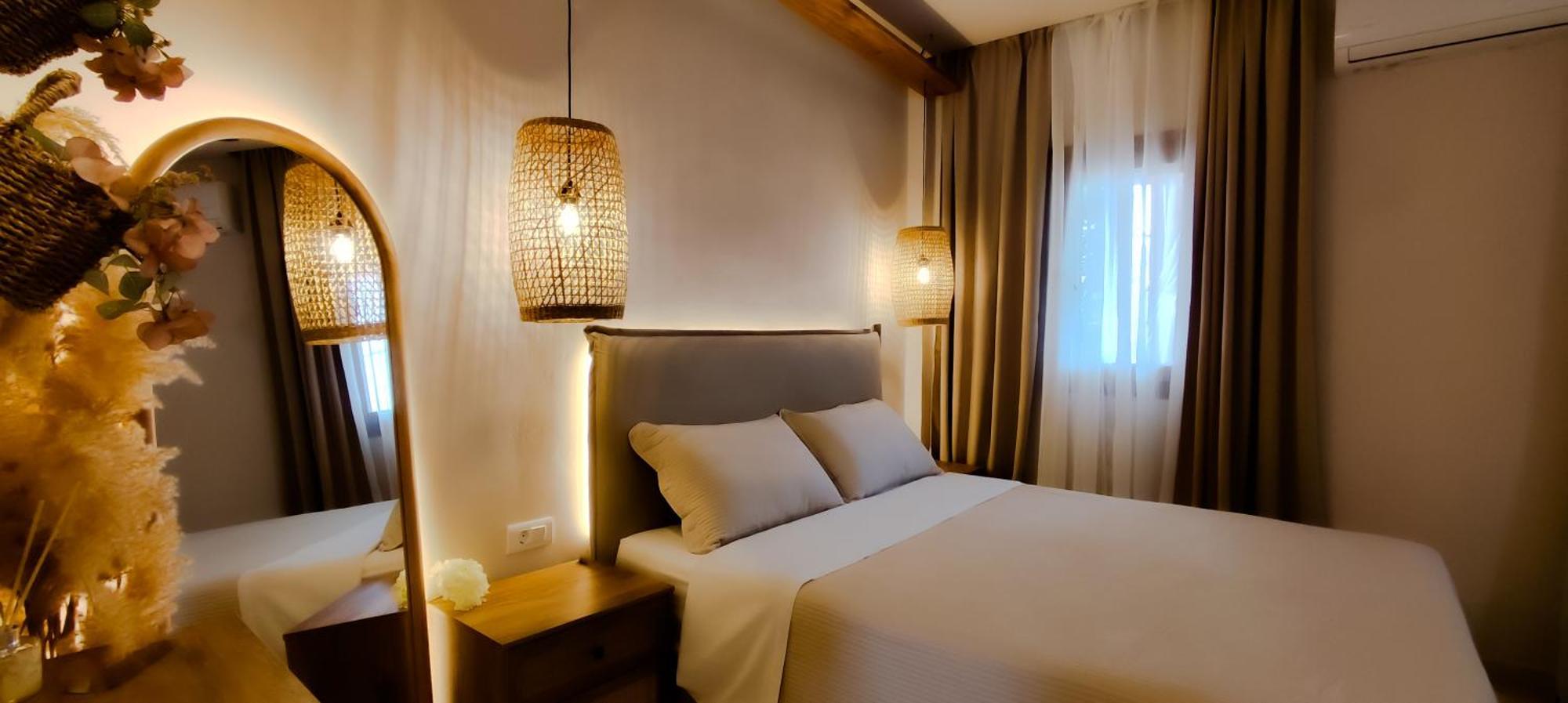 Niki Apartments Makrýgialos Eksteriør billede