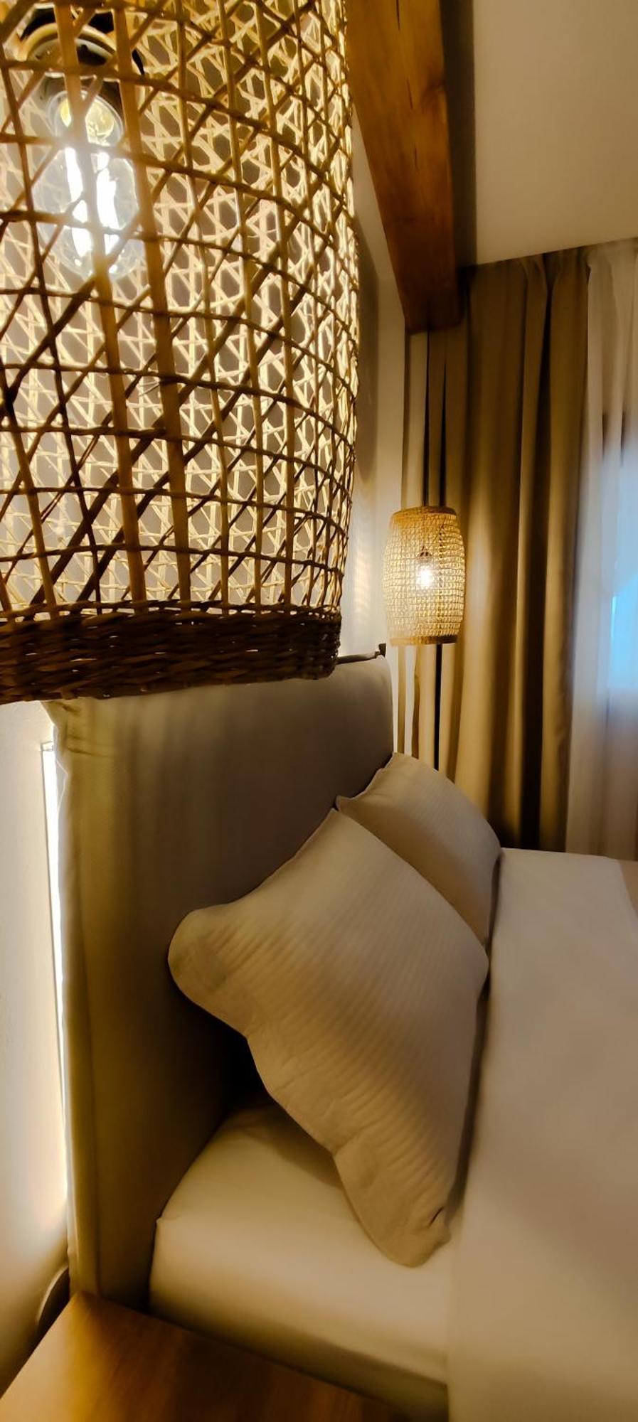 Niki Apartments Makrýgialos Eksteriør billede