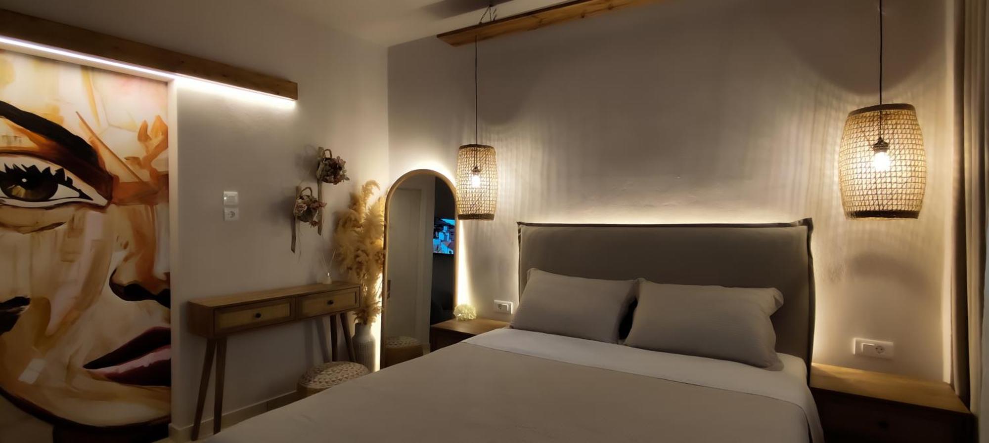 Niki Apartments Makrýgialos Eksteriør billede