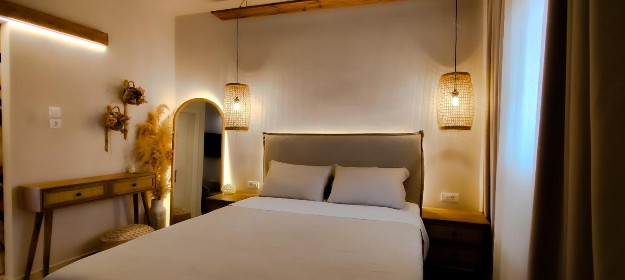 Niki Apartments Makrýgialos Eksteriør billede